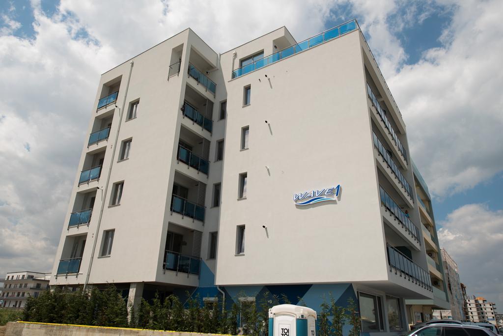 Wave 1 Promenada Apartments Năvodari Екстериор снимка